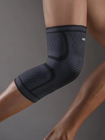 1 Pc Elastic Breathable Compression Knee Support Sleeve for Basketball Running Cycling Zen Fit Plus