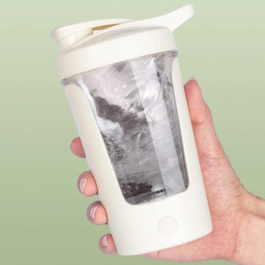 Electric Protein Shaker Bottle Mixing cup Automatic Self Stirring Mug Coffee Milk Cup Portable Blender Sports Fitness Kettle 35 Zen fit plus