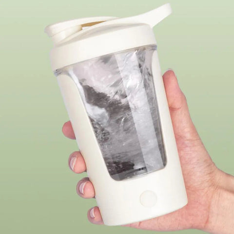 Electric Protein Shaker Bottle Mixing cup Automatic Self Stirring Mug Coffee Milk Cup Portable Blender Sports Fitness Kettle 35 Zen fit plus
