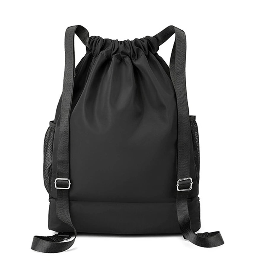 Fitness Gym Bag Backpack Women Men Basketball Backpack Outdoor Soccer Football Storage Bags Training Drawstring Sports Knapsack Zen fit plus