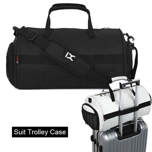 Large IX Plus XL Gym Bag Fitness Bags Wet Dry Training Tas Women Men Yoga Handbag Sac De Sport For Shoes Gymtas Travel Bag Sack Zen fit plus