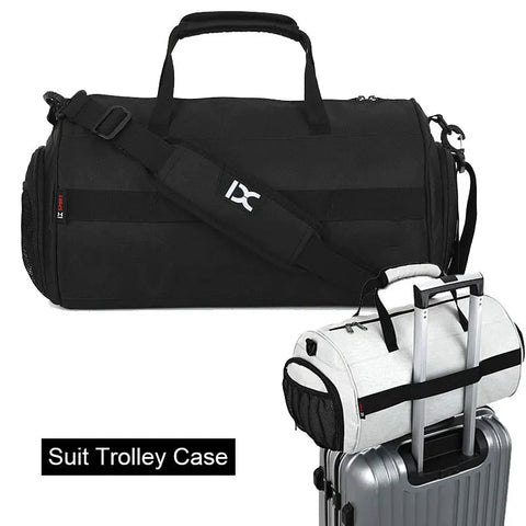 Large IX Plus XL Gym Bag Fitness Bags Wet Dry Training Tas Women Men Yoga Handbag Sac De Sport For Shoes Gymtas Travel Bag Sack Zen fit plus
