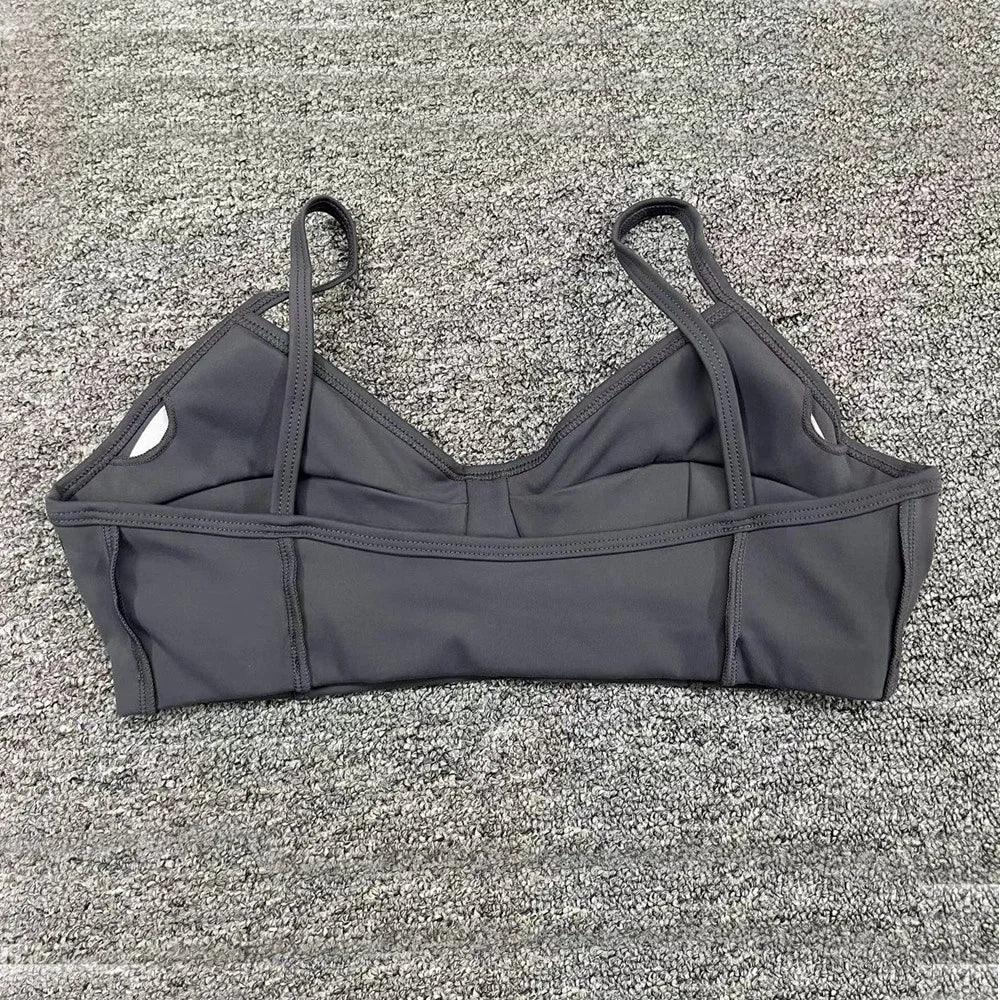 2025 Women Nude Straps Yoga Sets Squat Proof Sports Bra Workout High Waist Leggings Fitness Pant Female Active Wear Suits - Zen Fit Plus