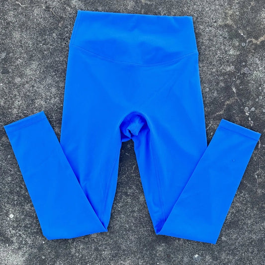 High Strength Compression Solid Color Soft Women Sport Pant High Waist Yoga Legging Athletic Gym Comprehensive Wear Zen Fit Plus