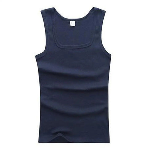 Summer Men Women Tank Top Pure Cotton Bodybuilding Sweatshirt Sleeveless Men's T-shirt Basic Elastic Fitness Clothes Muscle Vest Zen fit plus