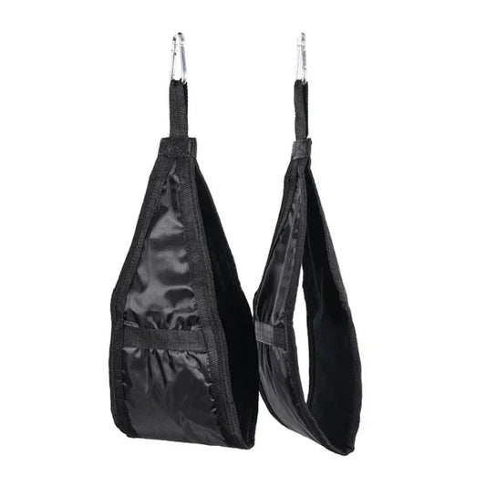 Fitness AB Sling Straps Suspension Rip-Resistant Heavy Duty Pair for Pull Up Bar Hanging Leg Raiser Home Gym Fitness Equipment Zen Fit Plus