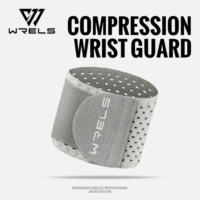 WRELS Wristband Wrapping Compression Sports Elastic Adjustable Wrist Guard Support Basketball Weight Training Wrist Wraps Zen Fit Plus