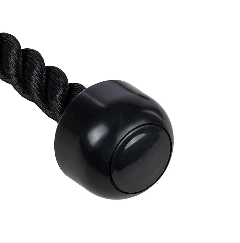 Tricep Rope for Push Pull Down Exercises Arm Muscle Resistance Bands for Body Building Strength Training Zen fit plus