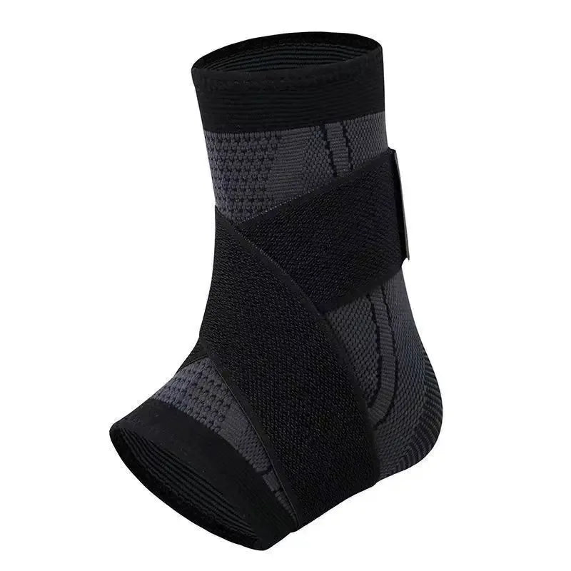 1PC Pressurized Bandage Ankle Protector Sport Anklet Support Foot Strap Nylon Knitted Elastic Ankle Brace Gym Basketball Running - Zen Fit Plus