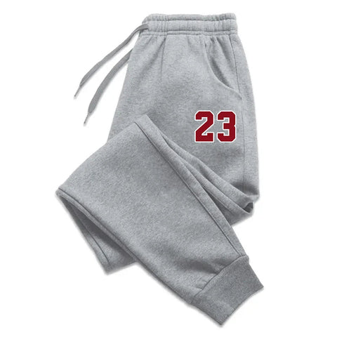 Men's Luxury Print Fleece Sweatpants Warm Jogging Pants Multiple PacksMale Outdoor Trousers Straight Trouse New Autumn Winter Zen fit plus