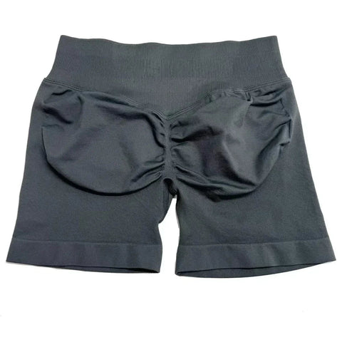 Impact Shorts Women Scrunch Bum Gym Shorts Low Waist Seamless Yoga Shorts  Workout Biker Short Stretch Fitness Short Zen fit plus