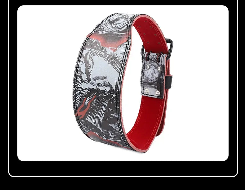 2024 New Weightlifting Belt Gym Belts Fitness Bodybuilding Waist Trainer Strength Training Back Support Crossfit Lumbar Protect - Zen Fit Plus