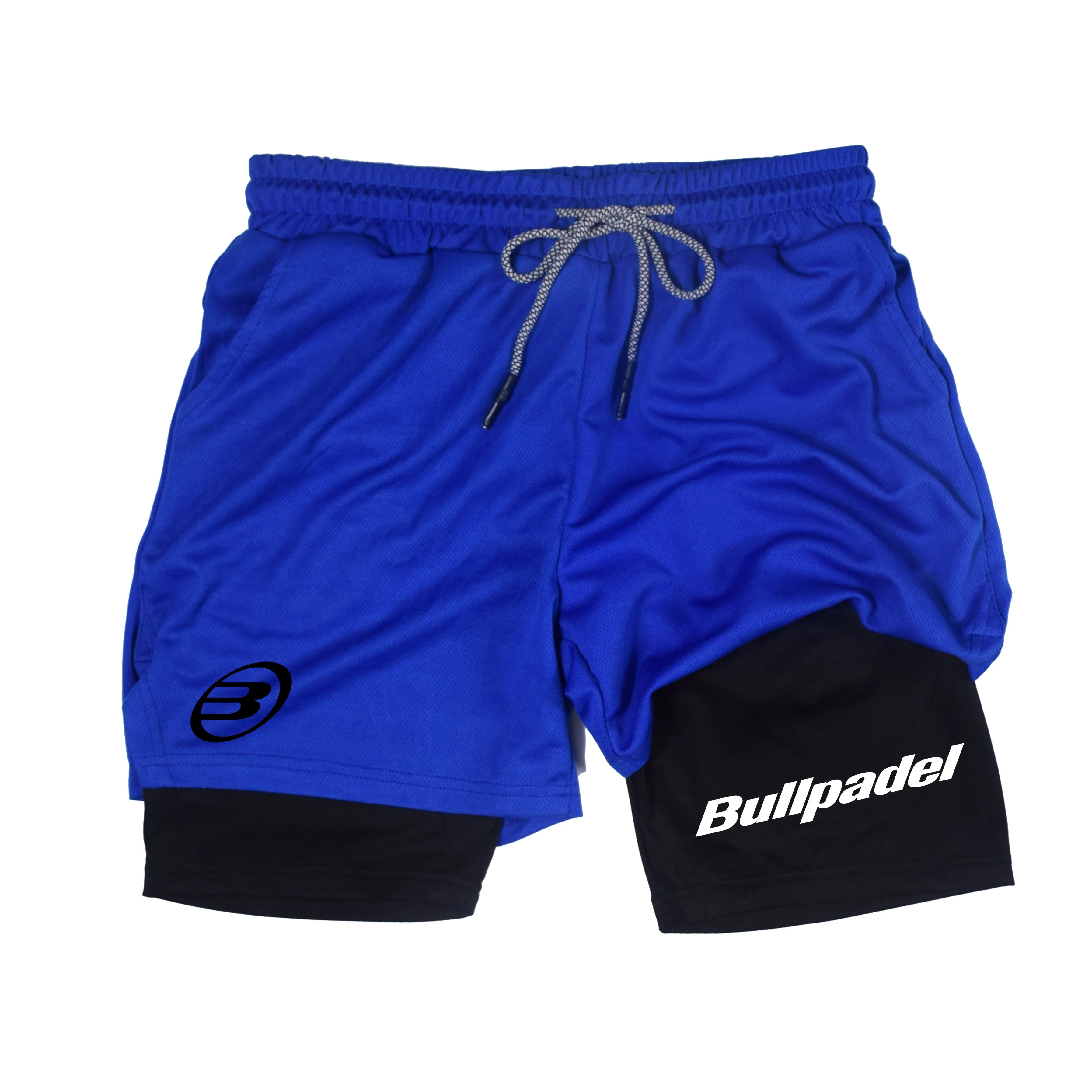 New Men's Sport Shorts Summer Male Breathable Tennis Bullpadel Shorts Quick-Drying Badminton Trousers Outdoor Running Sportwear Zen fit plus
