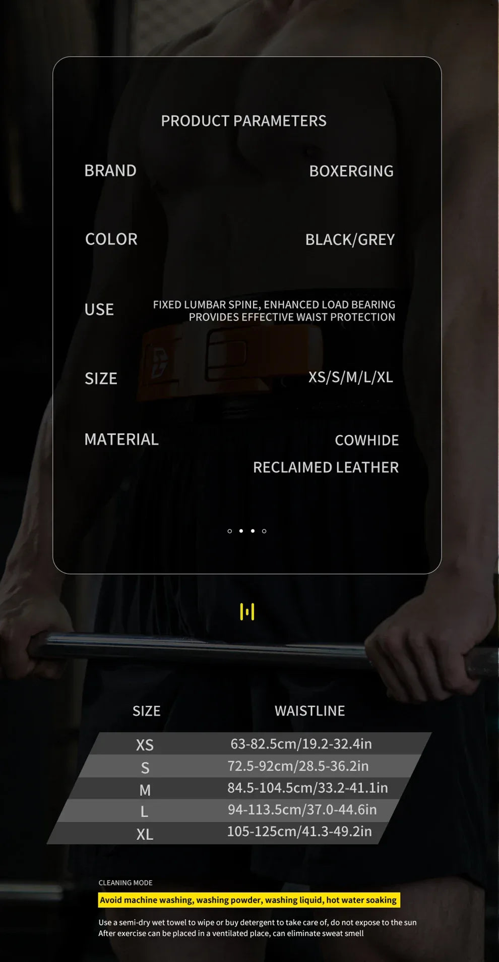 Adjustable Weightlifting Belt, Lever Powerlifting Belt,Gym Barbell,Squat Deadlift, Waist Support, Strength Training Lumbar Brace - Zen Fit Plus