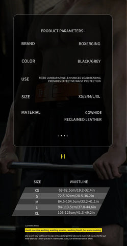 Adjustable Weightlifting Belt, Lever Powerlifting Belt,Gym Barbell,Squat Deadlift, Waist Support, Strength Training Lumbar Brace - Zen Fit Plus