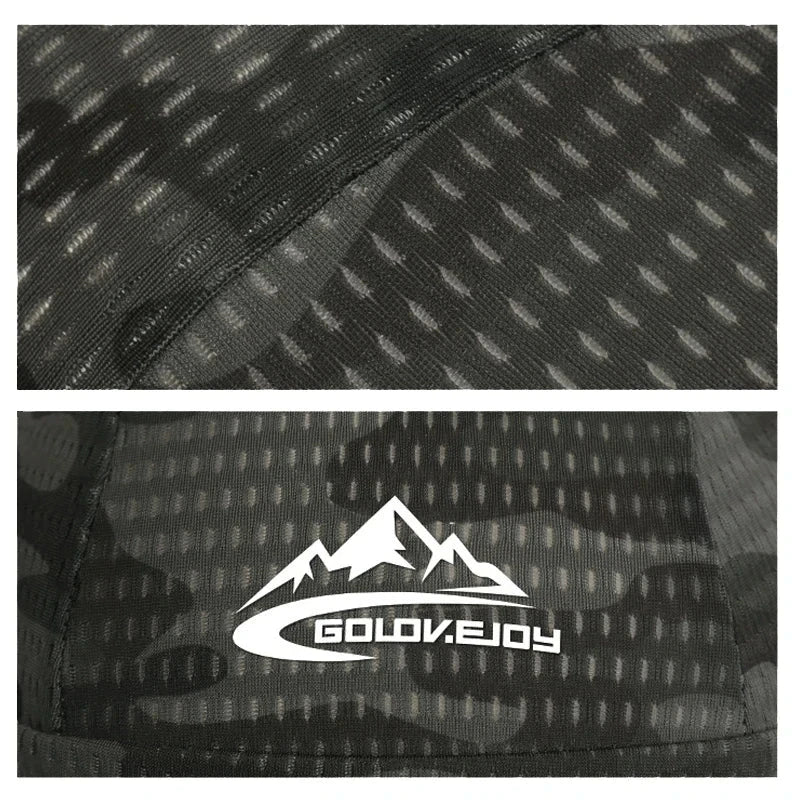 Cooling Skull Cap Helmet Lining Breathable Sweat Wicking Cycling Sports Running Hat Comfortable Outdoor Hiking Cap Quick Dry Cap Zen Fit Plus