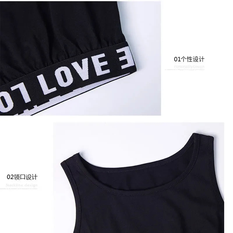 Summer Girls Tank Tops Kids Underwear Model Cotton Tank Top For Girls Teenager Girls Camisole Kids Singlets Undershirt - Zen Fit Plus