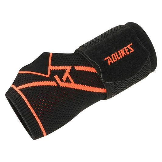 AOLIKES 1PC Wrist Guard Support Arthritis Gloves Sprain Band Elastic Bandage Wrist Protector Hand Brace Elastic Sports Wristband Zen fit plus