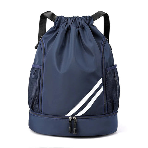 Fitness Gym Bag Backpack Women Men Basketball Backpack Outdoor Soccer Football Storage Bags Training Drawstring Sports Knapsack Zen fit plus