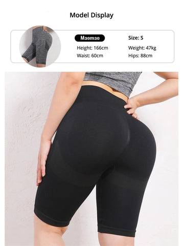 Women Fitness Butt Lifting Leggings Ladies High Waist Sports Yoga Tights Workout Pants Casual Gym Wear Push Up Body Shaper - Zen Fit Plus