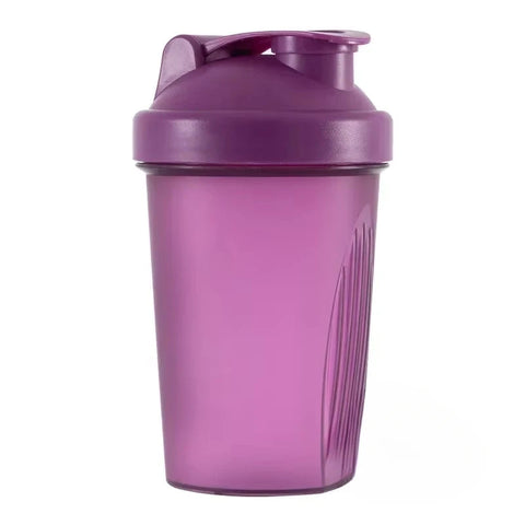 400ml Leak-Proof Shaker Cup with Mixing Ball – BPA-Free Bottle for Protein Shakes and Milkshakes, Perfect for Gym and Fitness Zen fit plus