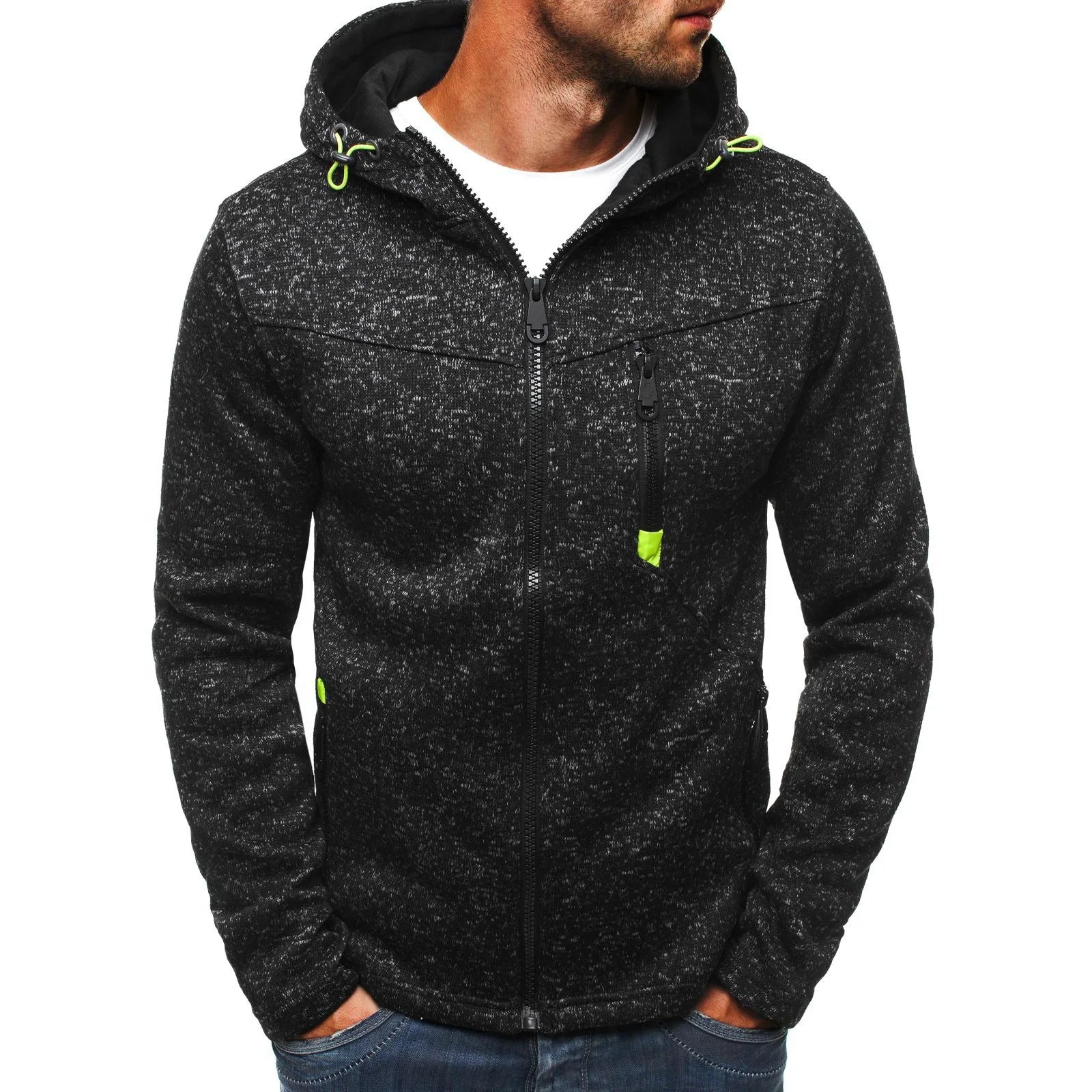 MRMT 2025 Brand Men's Hoodies Sweatshirts Jacquard Hoodie Fleece Men Hooded Sweatshirt Pullover For Male Hoody Man Sweatshirt Zen fit plus