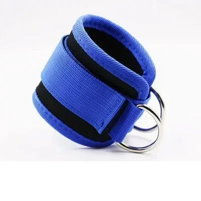 1Pc Padded Ankle Straps Ankle Straps for Cable Machines  Single/Double D-Ring Fitness Ankle Cuffs for Leg Extensions Zen fit plus