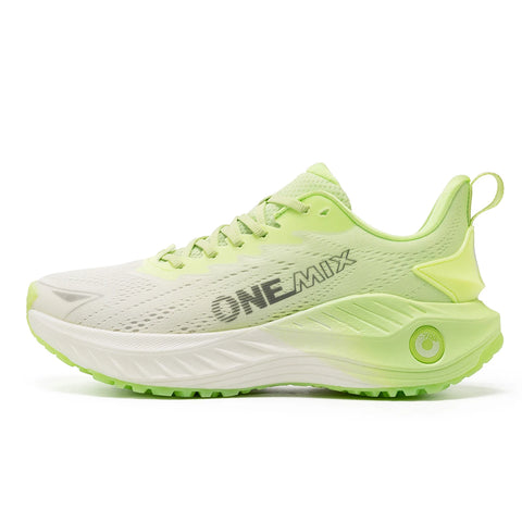 O-Resilio Running Shoes Men Cushion Stability Outdoor Sports Casual Mesh  Lace-up Lightweight Gym Jogging Sneakers