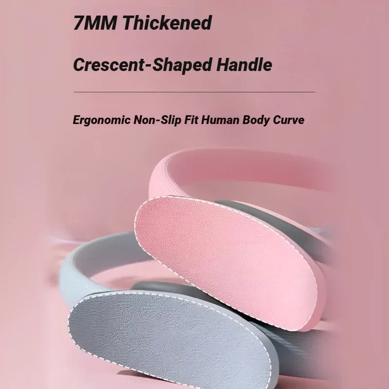 Yoga Fitness Ring Circle Pilates Women Girl Exercise Home Resistance Elasticity Workout Pelvic Floor Muscle Postpartum Training - Zen Fit Plus