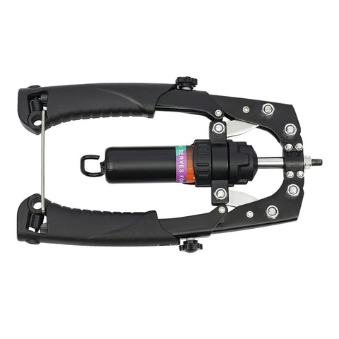 Hydraulic Power Twister Spin Button Arm Blaster Forearm Workout Equipment Adjustable 22-440lbs for Arms, Legs, Biceps, etc - Zen Fit Plus