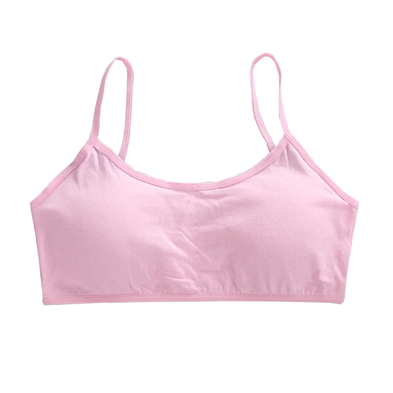 3pc/Lot Kids Cotton Training Bra Girls Teens Underwear for Teenagers Lingerie Underwear 8-15T Zen Fit Plus