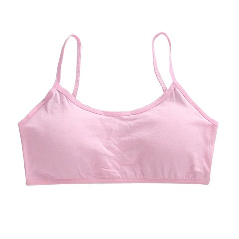 3pc/Lot Kids Cotton Training Bra Girls Teens Underwear for Teenagers Lingerie Underwear 8-15T Zen Fit Plus