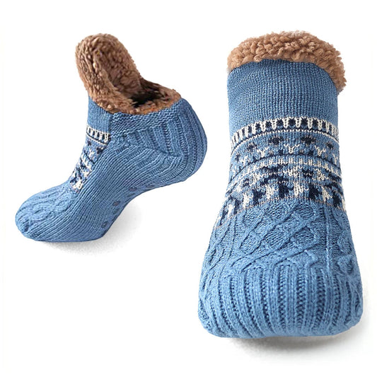 Winter Women Warm Men’s Socks Thickened Thermal Ski Non-slip Soccer Stockings Indoor Home Floor Slippers Sock for Christmas Zen fit plus