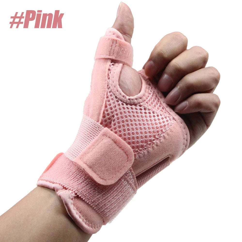1PC Adjustable Thumb Spica Splint, Thumb Stabilizer Wrist Brace Support for Men and Women Carpal Tunnel arthritis, Tenosynovitis Zen Fit Plus