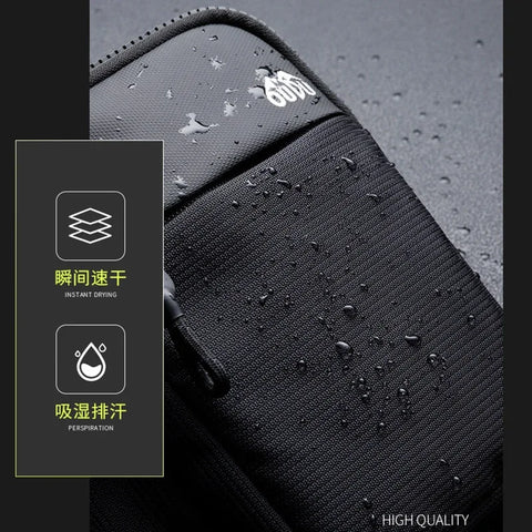 Fashion Nylon Shoulder Crossbody Bags for Man Women Mini Cloth Sling Sport Cross Phone Backpack Travel Male Square Bag Chest Bag - Zen Fit Plus