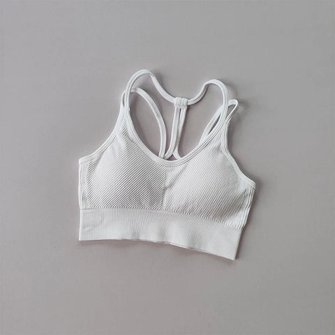 Sports underwear women's running shockproof summer quick drying back fitness bra vest professional training Yoga bra Zen fit plus