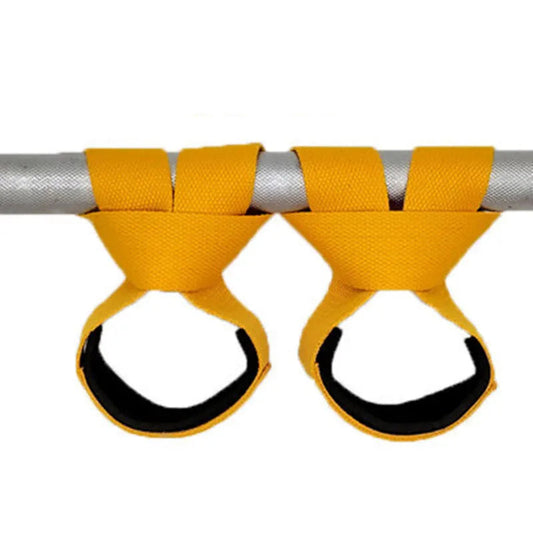 Gym Lifting Straps Barbell Deadlift Booster Belt Fitness Anti-slip Hand Wraps Wrist Straps Fitness Training Auxiliary Belt Zen fit plus