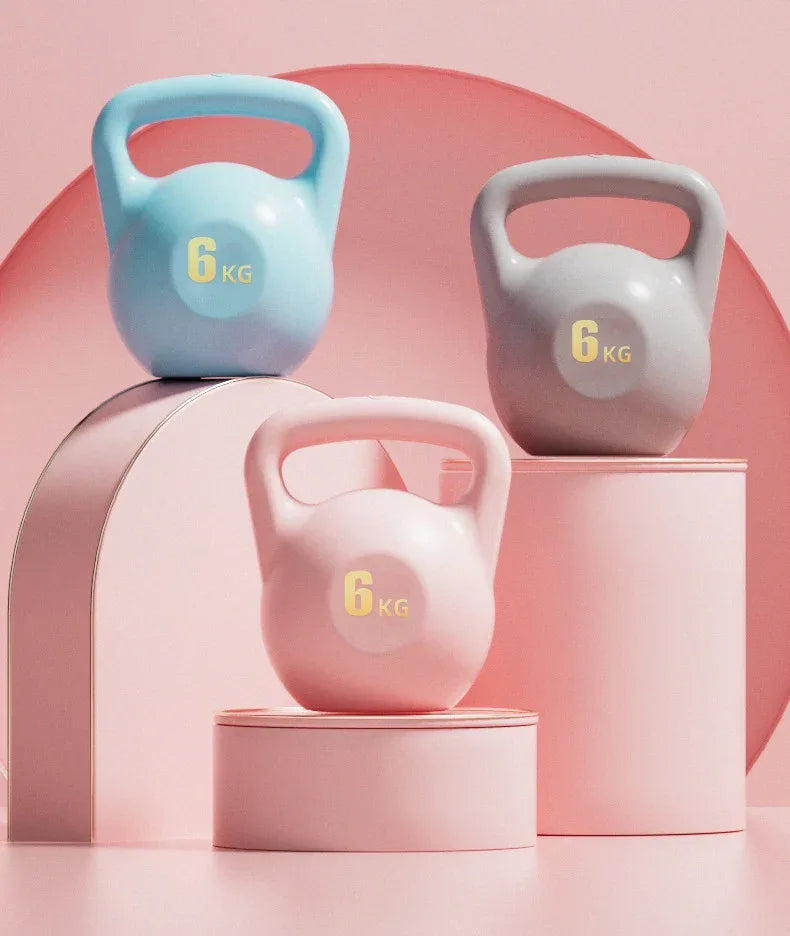 Man Soft Dumbbells Fitness Home Women's 6kg Kettle Bell Soft Kettlebell Squat Trainer Magical Tool for Training Buttocks - Zen Fit Plus