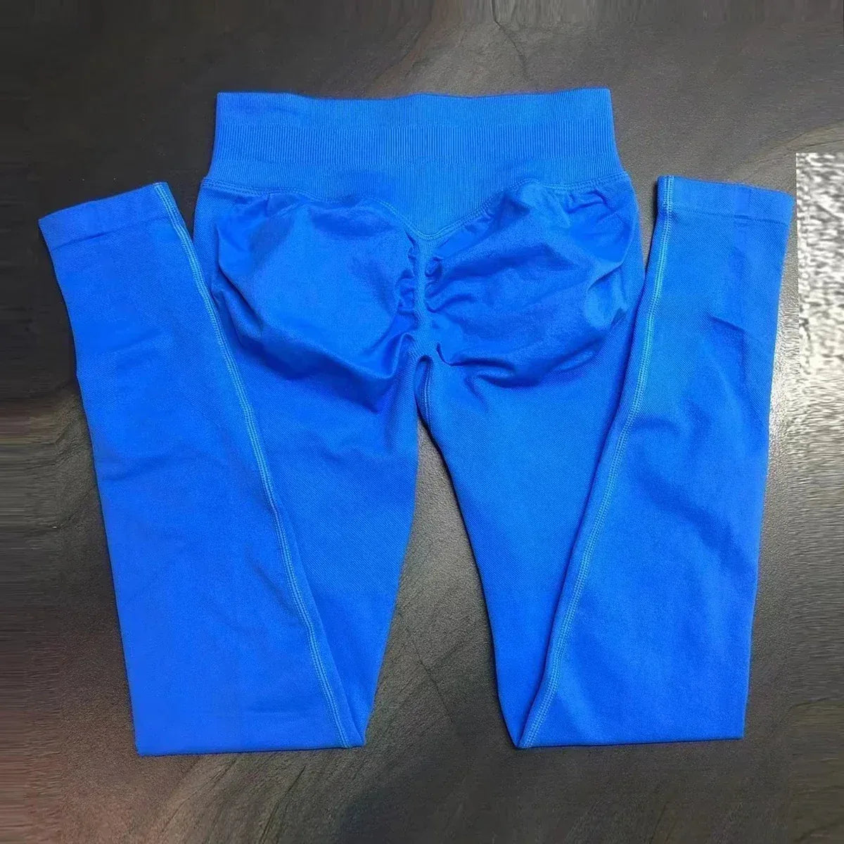 Impact Leggings Women Seamless Yoga Legging Scrunch Bum Gym Legging Workout Yoga Pants Low Waistband Sports Tights - Zen Fit Plus