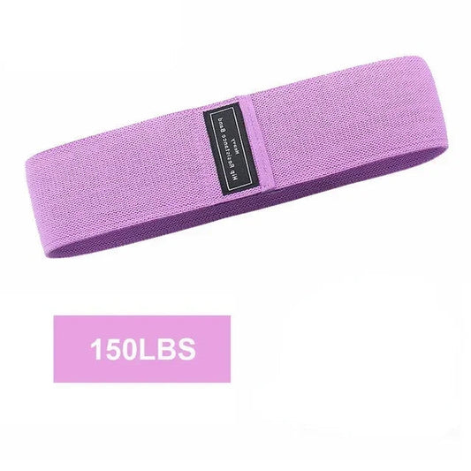 1/2/3PCS Elastic Bands Fitness Resistance Bands Yoga Pilates Hip Circle Expander Bands Gym Training Home Workout Equipment Zen fit plus