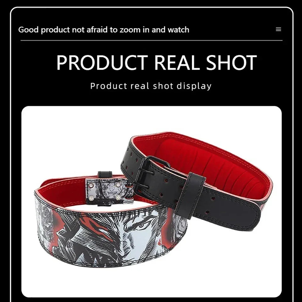 LOOGDEEL Waist Support Belt Lower Back Breathable Fitness Weightlifting Dumbbell Lumbar Waistband Support Sports Belt Women Men - Zen Fit Plus