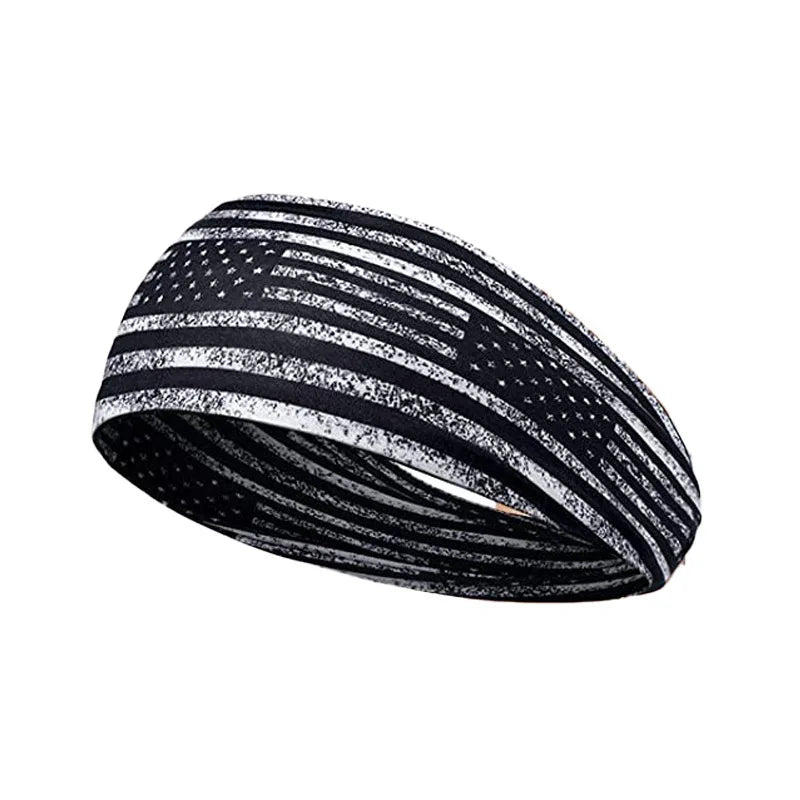 24 Color Sport Headbands Bike Cycling Running Sweatband Fitness Jogging Tennis Yoga Gym Headscarf Head Sweat Hair Band Zen fit plus
