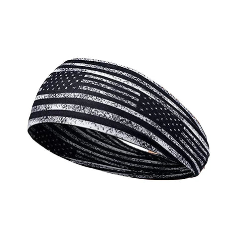 24 Color Sport Headbands Bike Cycling Running Sweatband Fitness Jogging Tennis Yoga Gym Headscarf Head Sweat Hair Band Zen fit plus