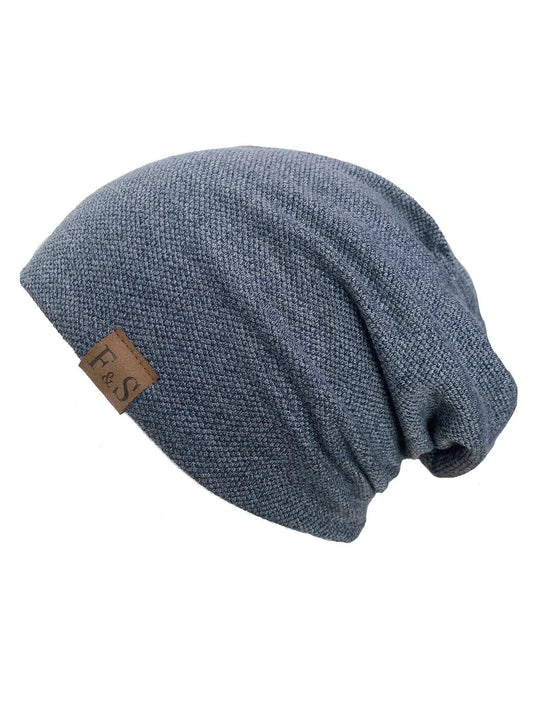 1pcs Warm Knitted Beanie Hat For Men And Women - Fashionable SolidHip-hop Style Zen Fit Plus