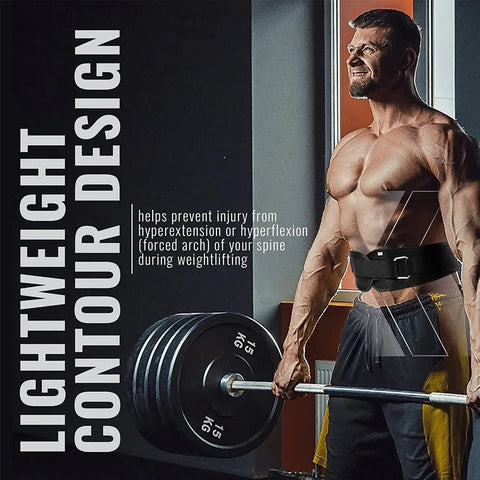 Weight Lifting Belts for Men and Women - Weight Lifting Core & Lower Back Support Workout Waist Belt for Weightlifting, Fitness - Zen Fit Plus
