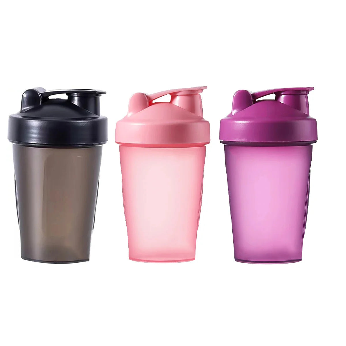 Leeseph Shaker Bottle with Shaker Balls Leak Proof Drink Shaker Bottle for Shake and Pre Work Out Best Shaker Cup (BPA free) Zen fit plus
