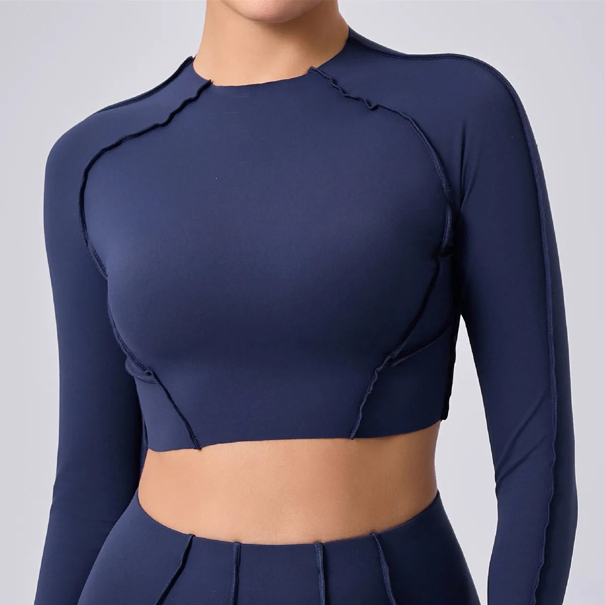 2025 Women Nude Straps Yoga Sets Squat Proof Sports Bra Workout High Waist Leggings Fitness Pant Female Active Wear Suits Zen fit plus