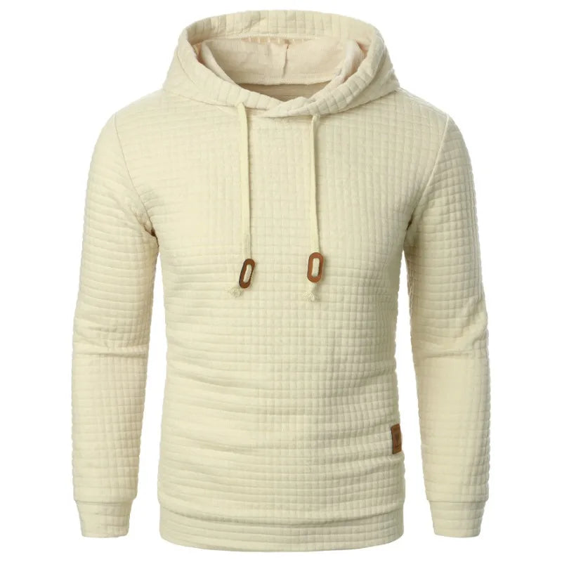 New Outdoor Men's Long Sleeve Hoodie Sweatshirts Autum Breathable Solid Color Coats Sport Streetwear Pullover Tracksuit Men Zen fit plus