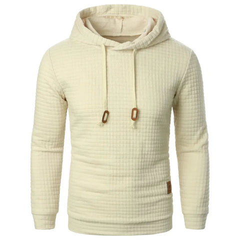 New Outdoor Men's Long Sleeve Hoodie Sweatshirts Autum Breathable Solid Color Coats Sport Streetwear Pullover Tracksuit Men Zen fit plus