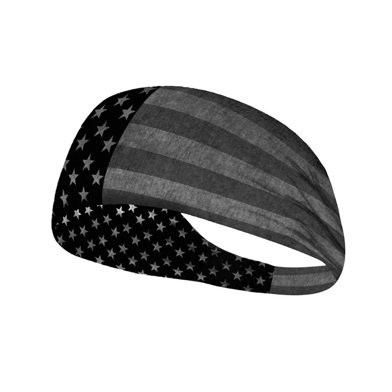 24 Color Sport Headbands Bike Cycling Running Sweatband Fitness Jogging Tennis Yoga Gym Headscarf Head Sweat Hair Band Zen fit plus